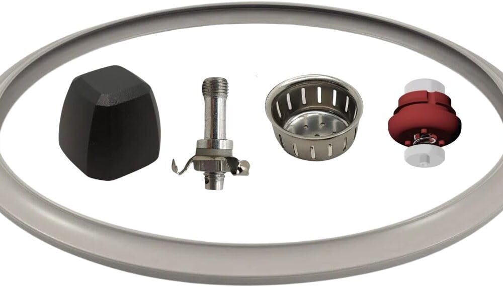 Kit de vedação para panela: análise de durabilidade e funcionamento após uso prolongado.