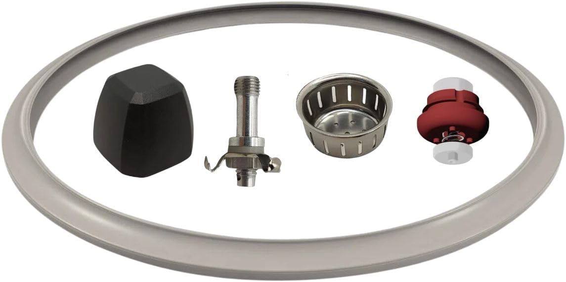 Kit de vedação para panela: análise de durabilidade e funcionamento após uso prolongado.