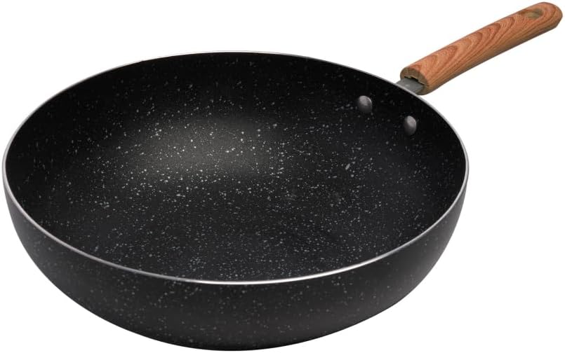 Análise prática da frigideira wok de alumínio WOLFF para indução: desempenho e durabilidade.