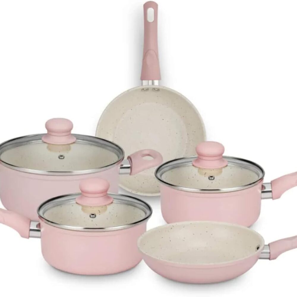 Conjunto de Panelas Serena 5 Peças: Análise prática do revestimento cerâmico e durabilidade após meses de uso.