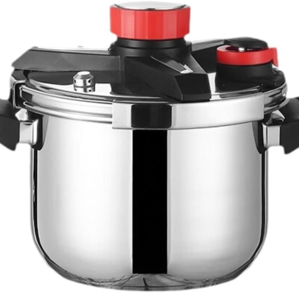 Panela de pressão: desempenho e praticidade no dia a dia.