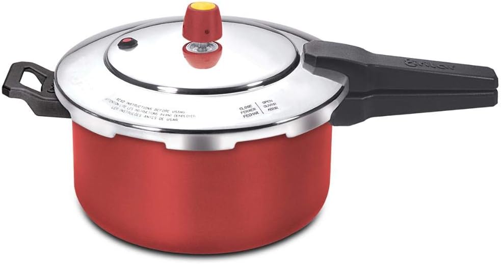 Panela de Pressão Eirilar Eiriflon 5L: Análise prática de desempenho e durabilidade após um mês de uso.