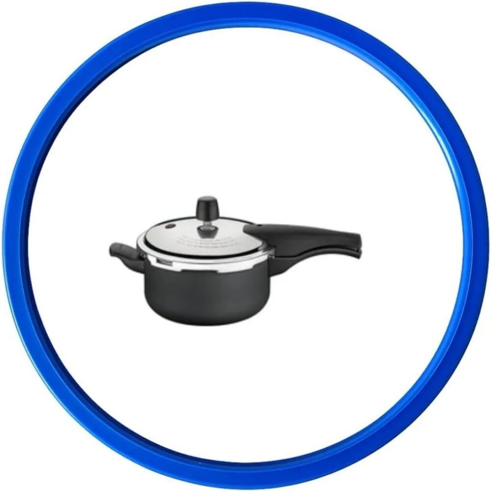 Análise prática da borracha de vedação da panela de pressão Vancouver 3l: durabilidade e vedação.