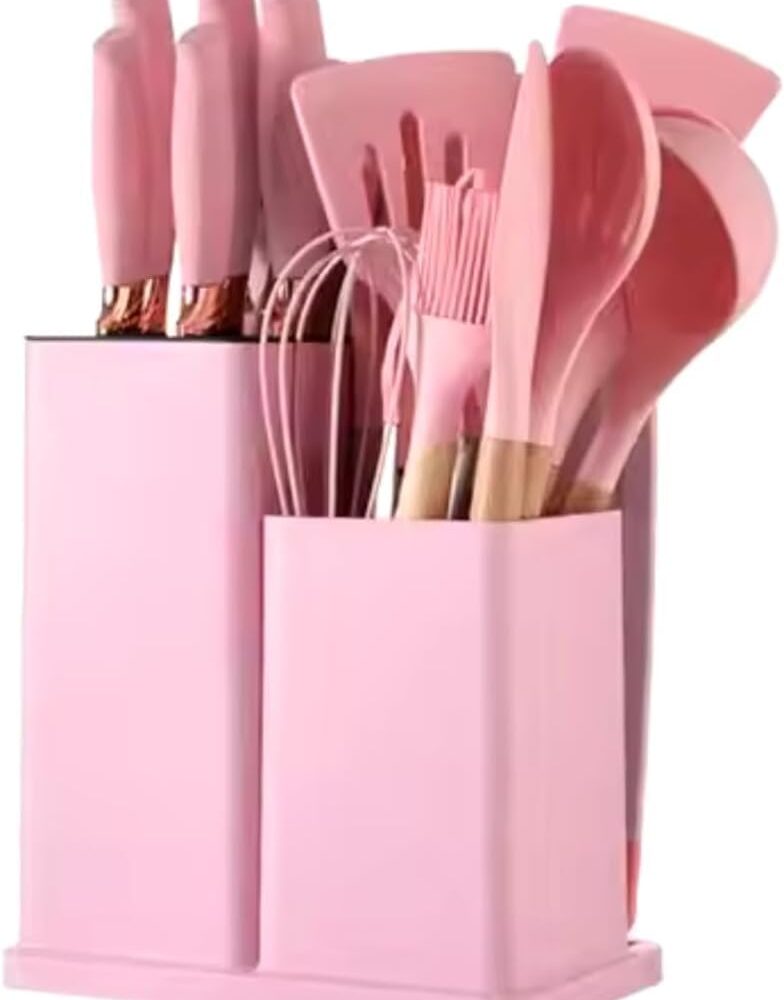 Kit Utensílios de Cozinha Silicone: análise do uso diário e durabilidade.