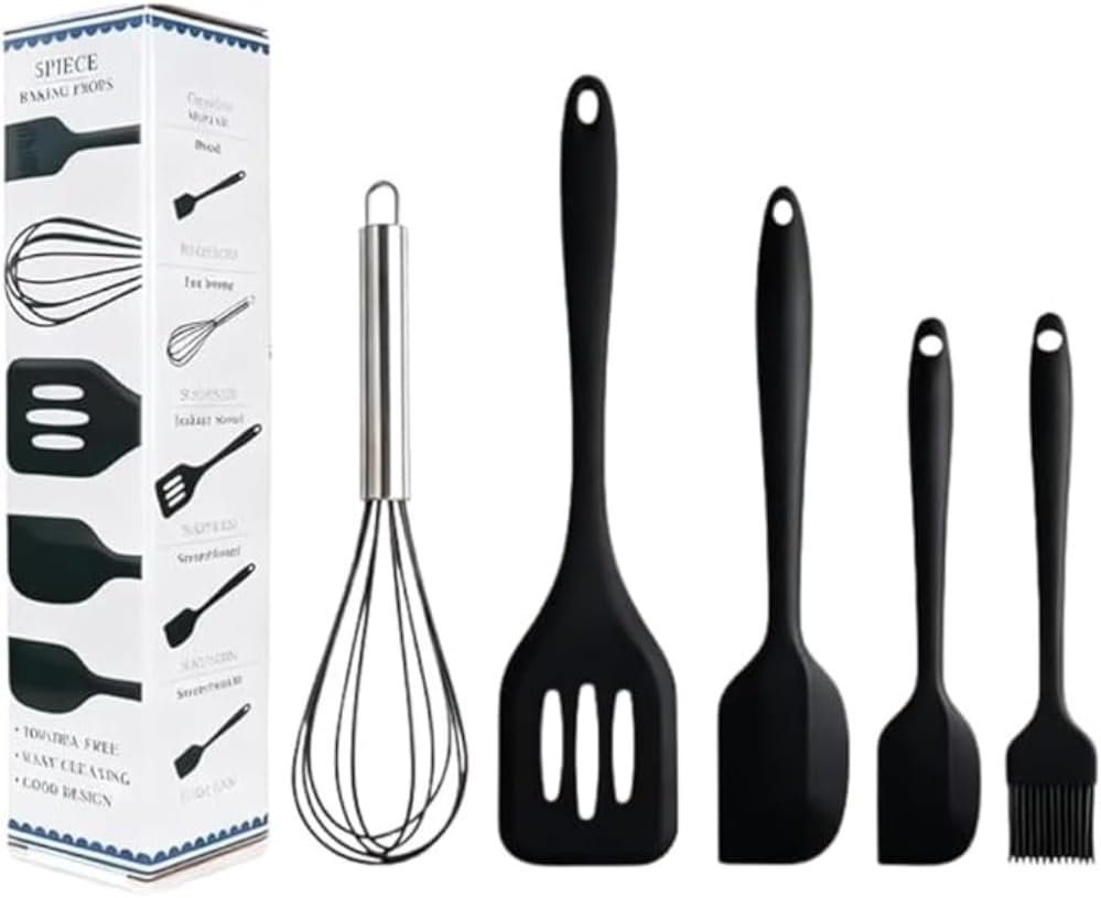 Análise prática do Kit 5 Utensílios de Cozinha em Silicone: Durabilidade e funcionalidade no uso diário.