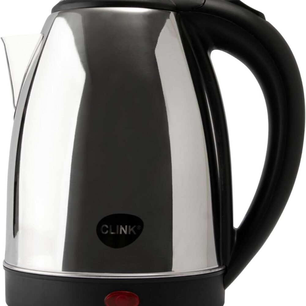 Chaleira elétrica 1,8L: análise sobre durabilidade e desempenho no uso diário.