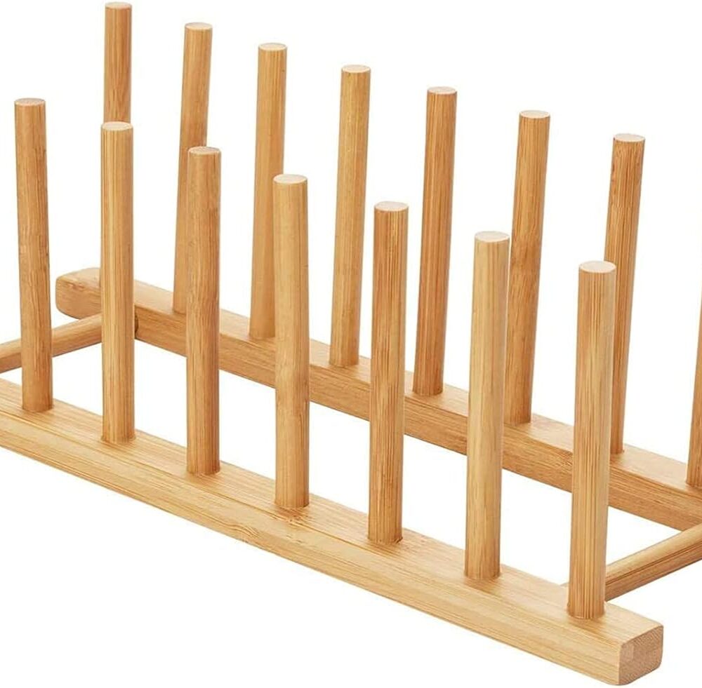 Prateleira de bambu: análise sobre durabilidade e capacidade de carga após um mês de uso.