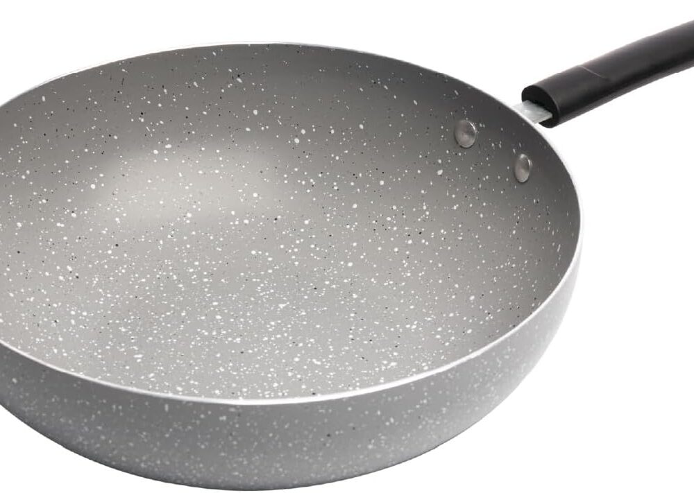 Análise prática da frigideira wok de alumínio WOLFF para indução: desempenho e durabilidade.