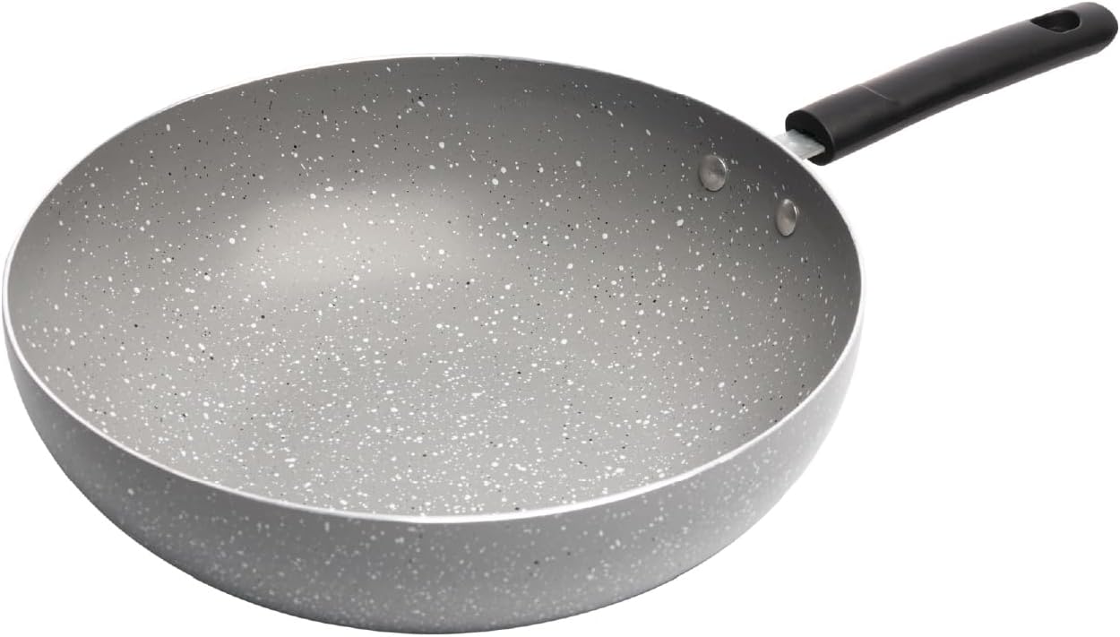 Análise prática da frigideira wok de alumínio WOLFF para indução: desempenho e durabilidade.