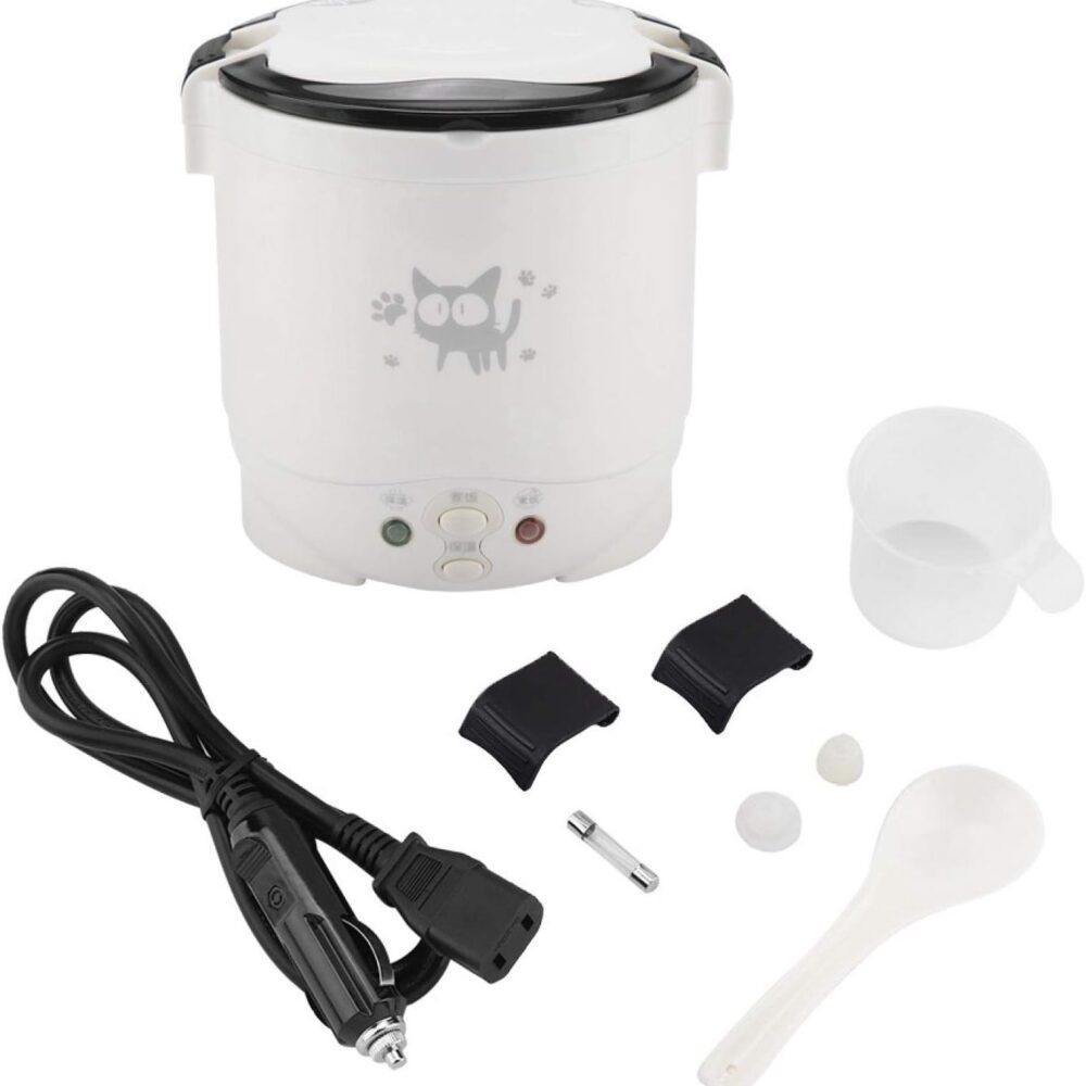 Análise prática: Mini panela de arroz 1 litro, adequado para refeições rápidas e viagens.