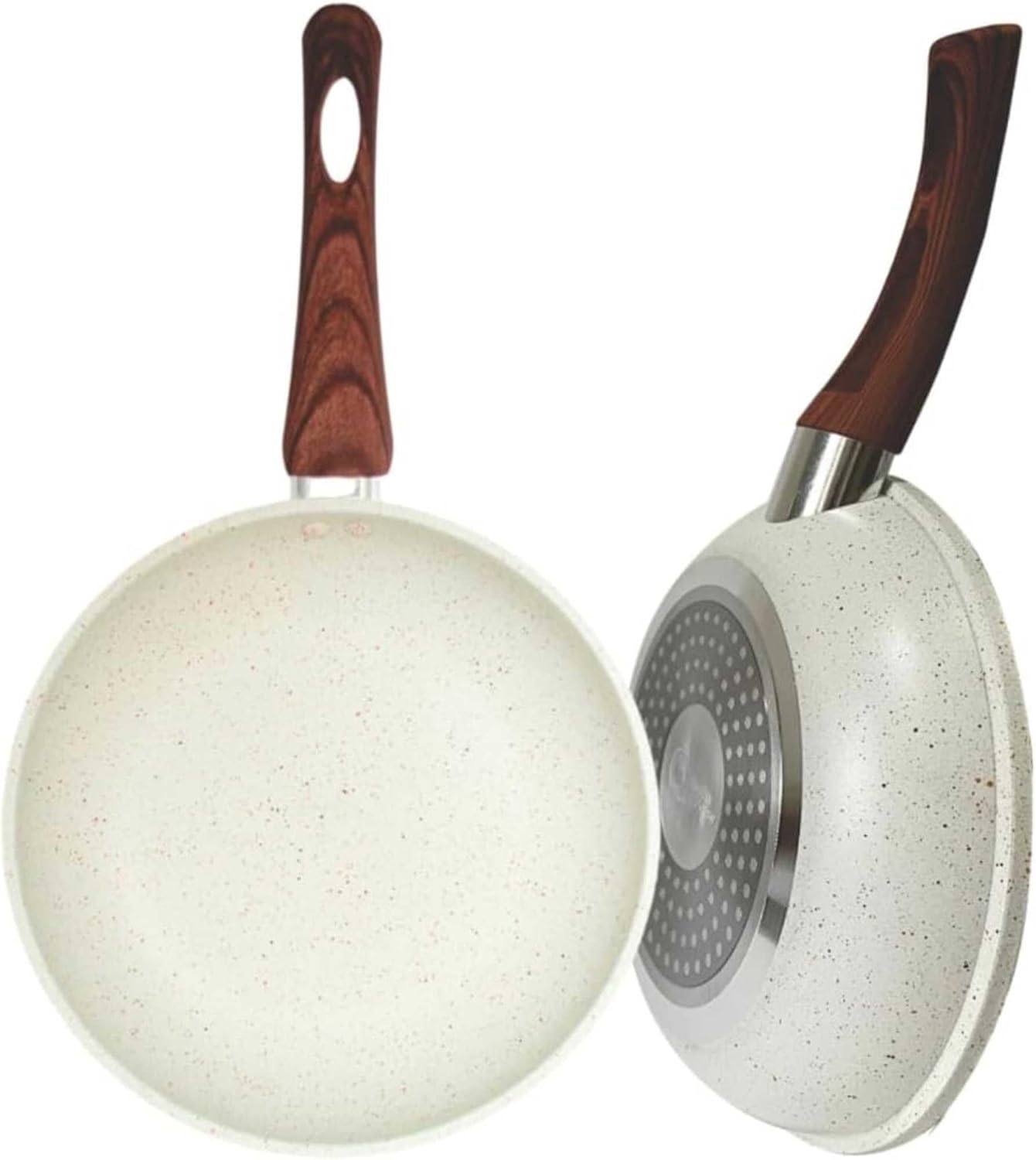 Análise prática da frigideira antiaderente de 24cm: desempenho e durabilidade no uso diário.