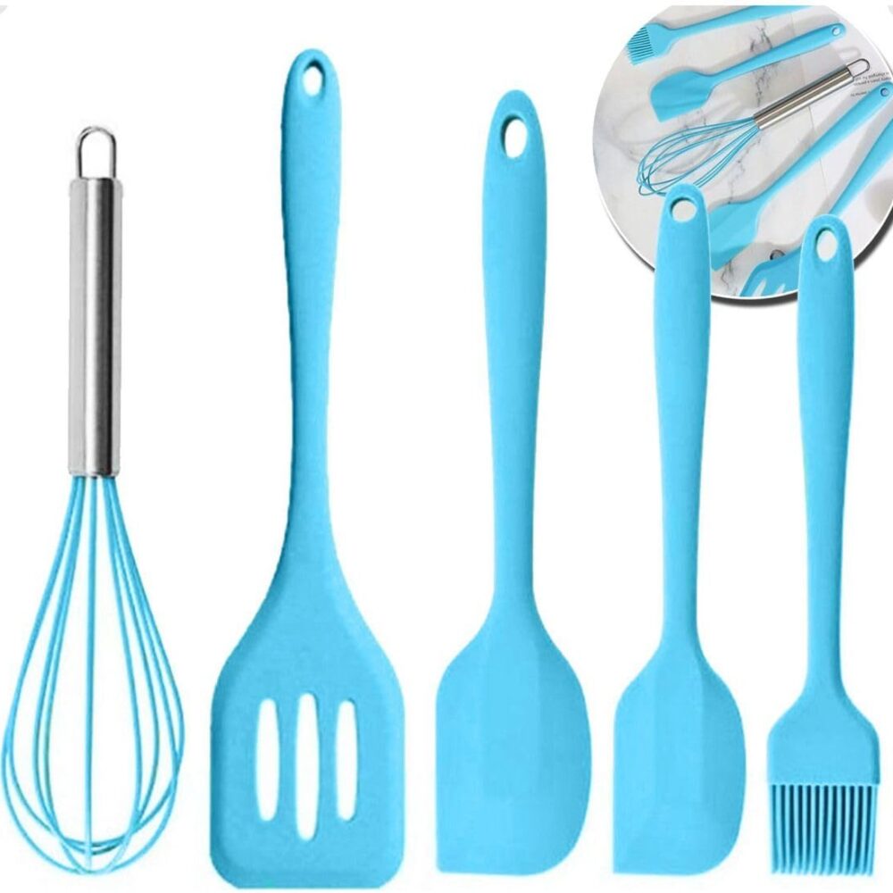 Análise prática conjunto de utensílios de cozinha em silicone: qualidade e durabilidade no uso diário.