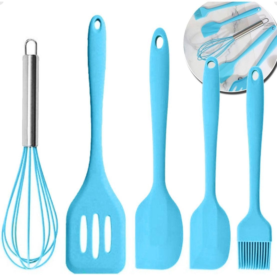Análise prática conjunto de utensílios de cozinha em silicone: qualidade e durabilidade no uso diário.