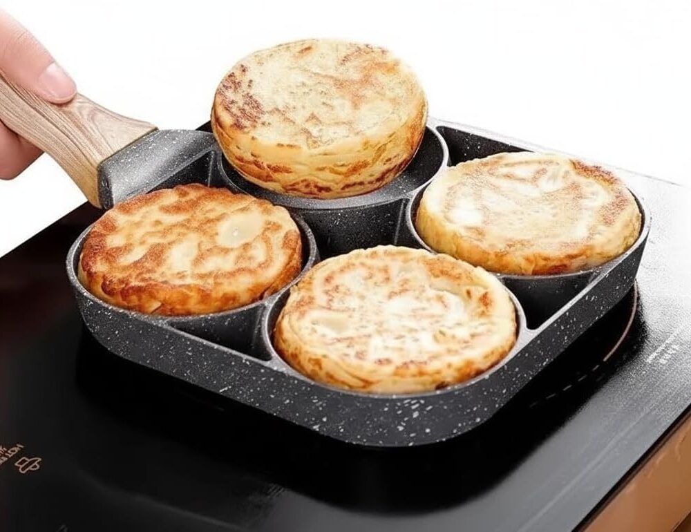 Análise prática da frigideira multifuncional 4 em 1: desempenho e versatilidade no dia a dia.