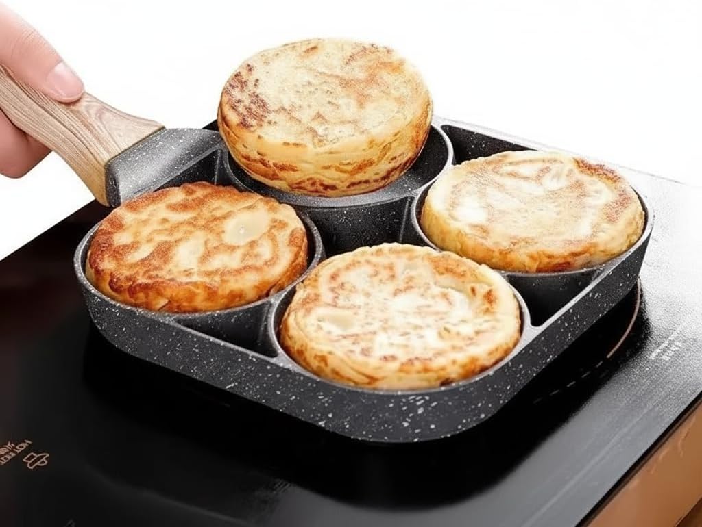 Análise prática da frigideira multifuncional 4 em 1: desempenho e versatilidade no dia a dia.