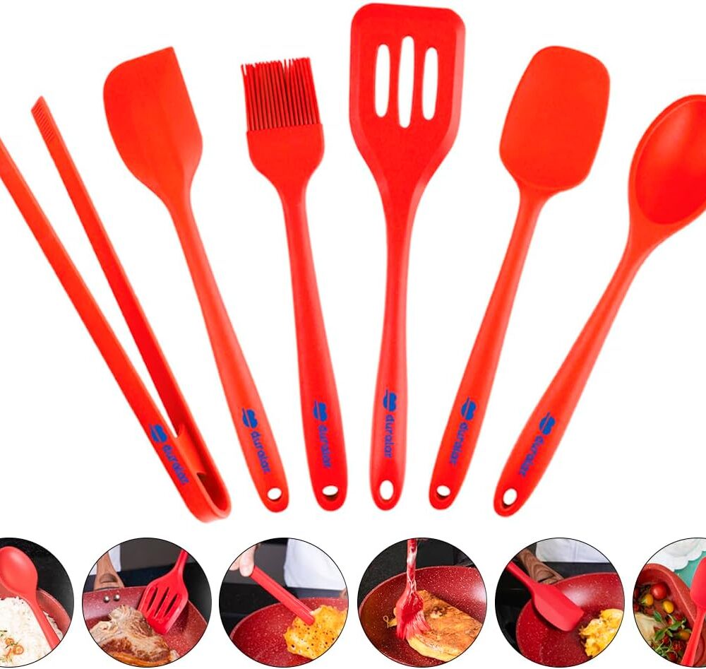 Kit Utensílios Silicone 6 Peças: análise prática de durabilidade e funcionalidades