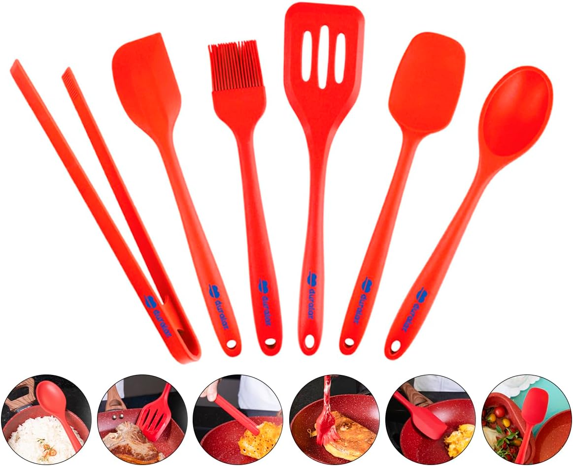 Kit Utensílios Silicone 6 Peças: análise prática de durabilidade e funcionalidades