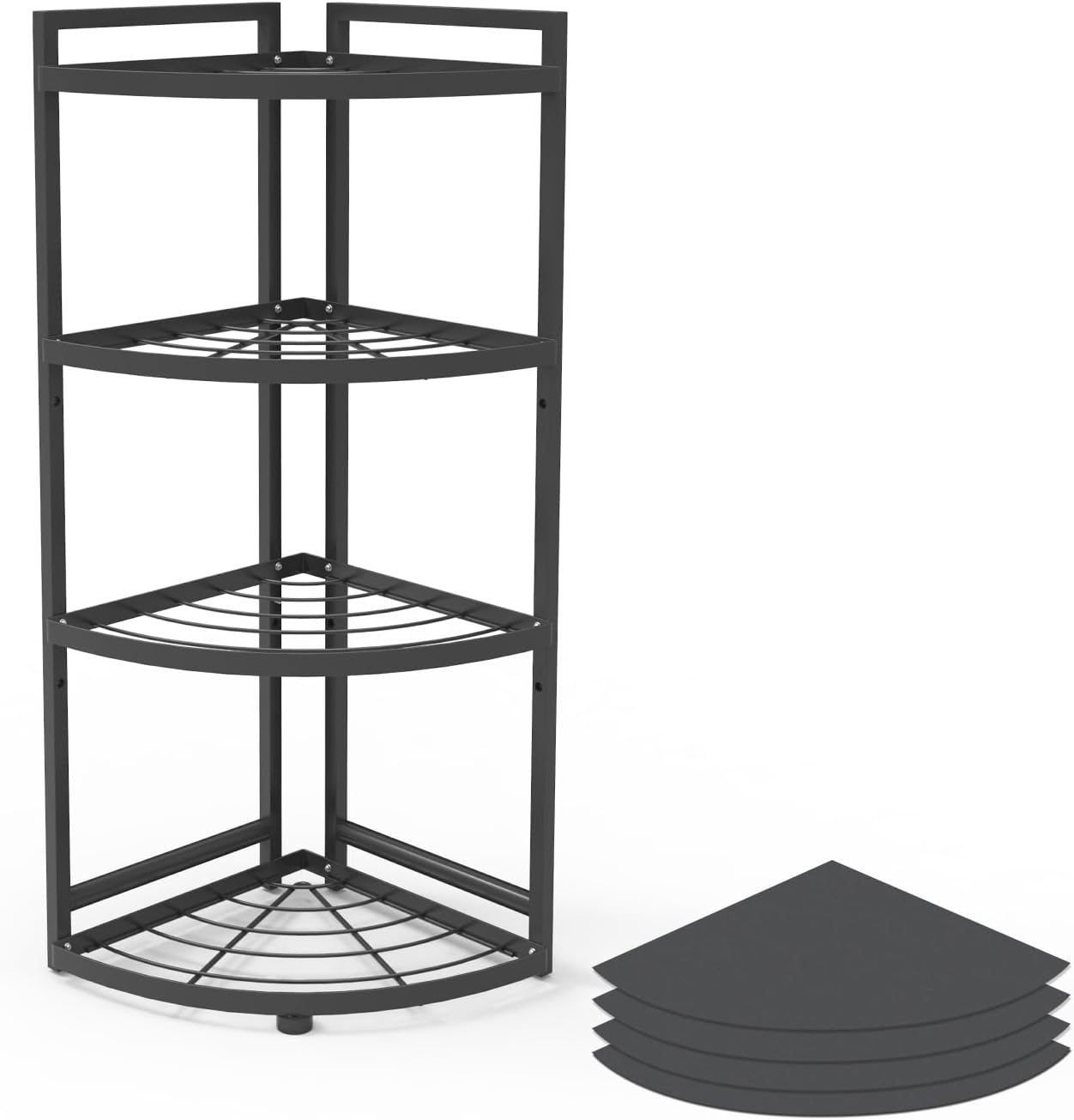 Análise prática da prateleira de cozinha HUIJIN: organização e espaço adicionado.