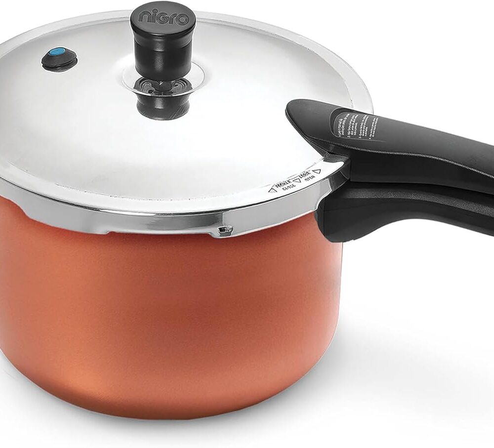 Panela de Pressão Antiaderente 4,5L: análise de uso diário e desempenho real.