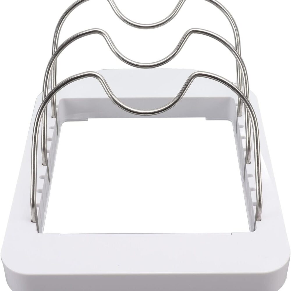 Organizador de tampas de panela: análise prática de durabilidade e funcionalidade.