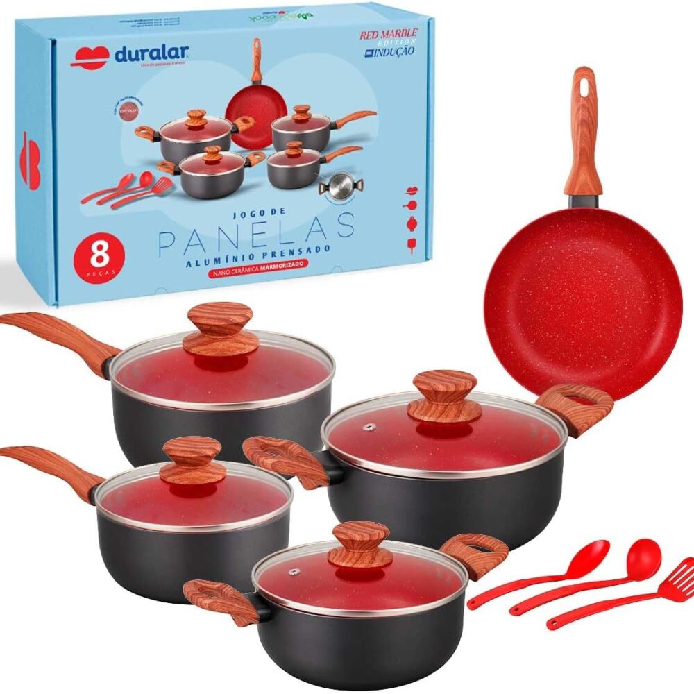 Análise prática do conjunto de panelas Duralar: durabilidade e desempenho no uso diário.