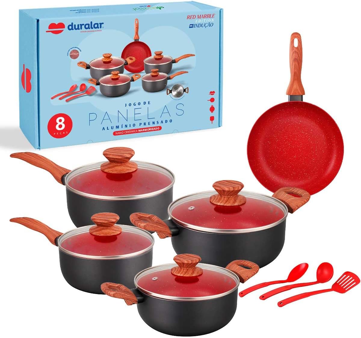 Análise prática do conjunto de panelas Duralar: durabilidade e desempenho no uso diário.