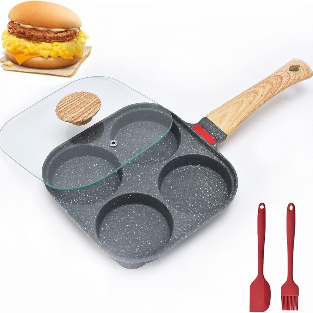 Análise prática da frigideira antiaderente de alumínio: desempenho e durabilidade.