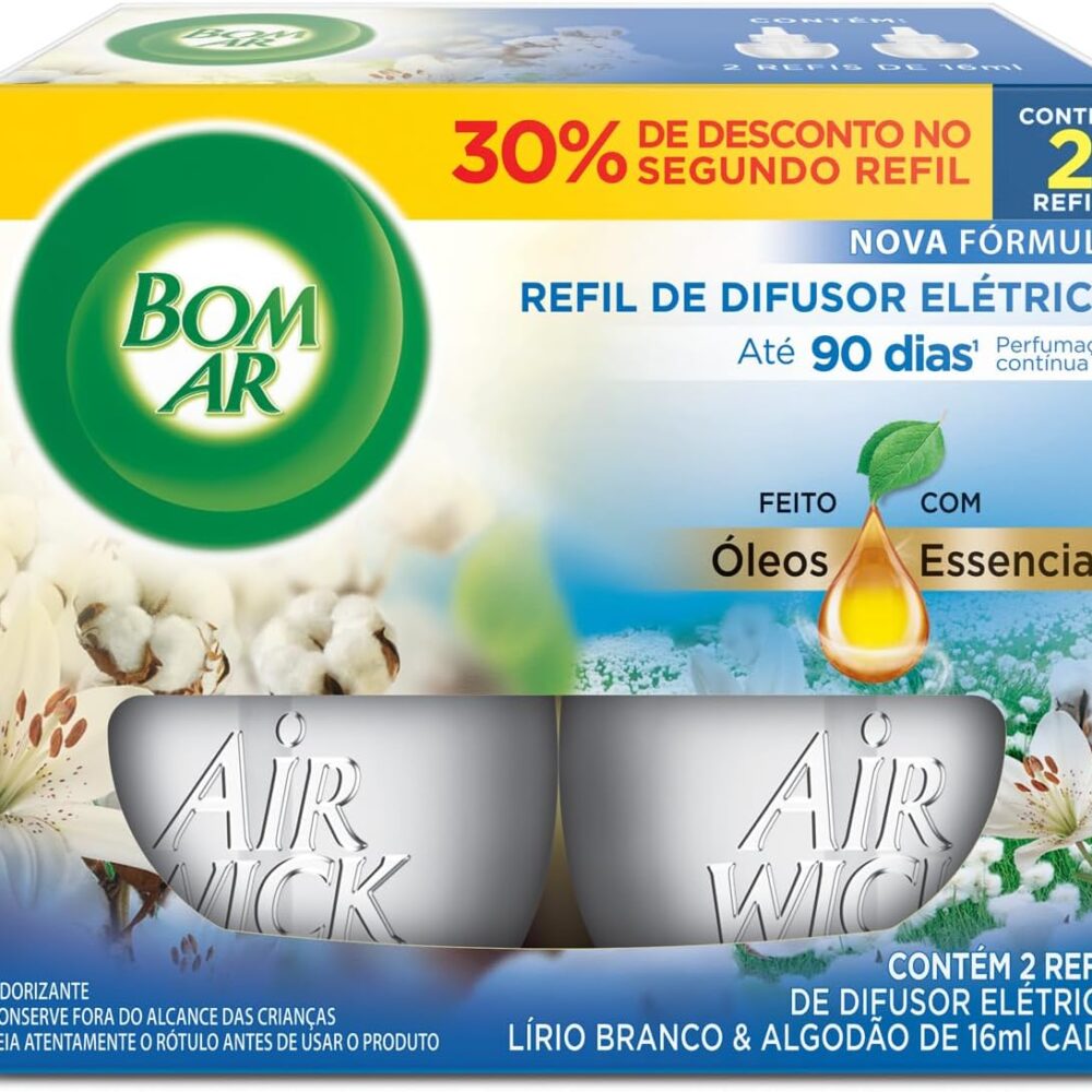 Análise prática do difusor elétrico Bom Ar: durabilidade e eficácia do uso diário.