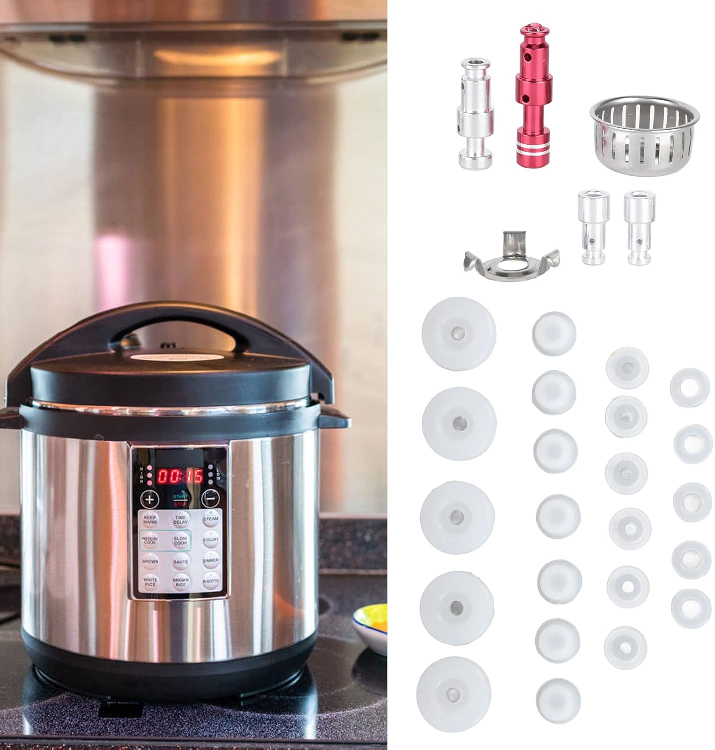 Kit de vedação: análise de durabilidade e aplicação em diversas marcas.