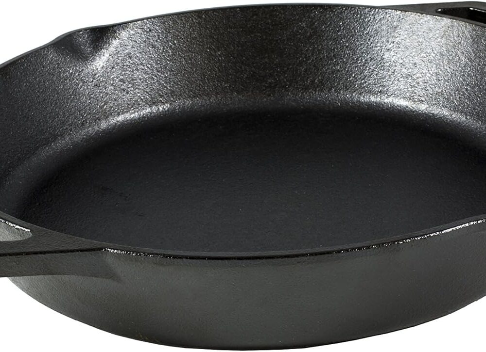 Frigideira Lodge 30,5cm: análise prática do uso diário e durabilidade.