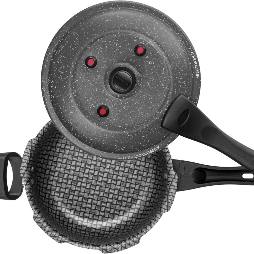 Panela de Pressão Patolux 5L: Desempenho e Durabilidade em Uso Diário.