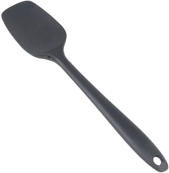 Espátula de silicone preta: análise prática de uso diário na cozinha.