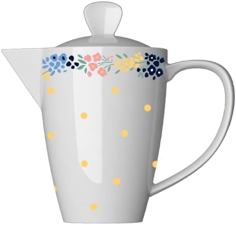 Leiteira de porcelana Versa: análise prática após uso diário.