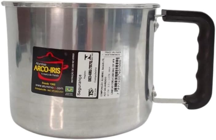 Análise prática da caneca alumiínio com orla cabo BAQ Especial Nº18 para uso diário.