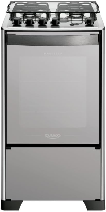 Fogão 4 Bocas Dako Magister Style: Impressões após uso diário e desempenho.