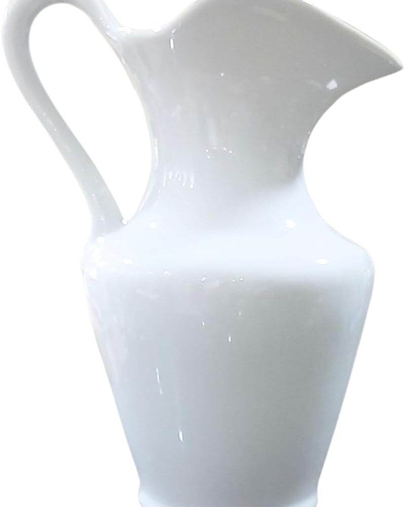 Jarra de porcelana 1,75L: avaliação do uso diário em preparo de líquidos.