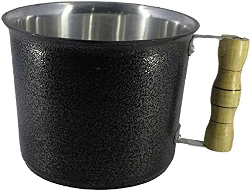 Análise prática da caneca leiteira em alumínio fundido: desempenho, durabilidade e custo-benefício.