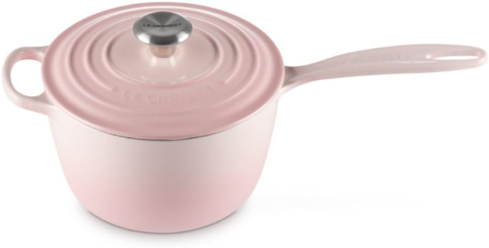 Panela Molheira Le Creuset Rosa Shell: uso diário e considerações práticas.