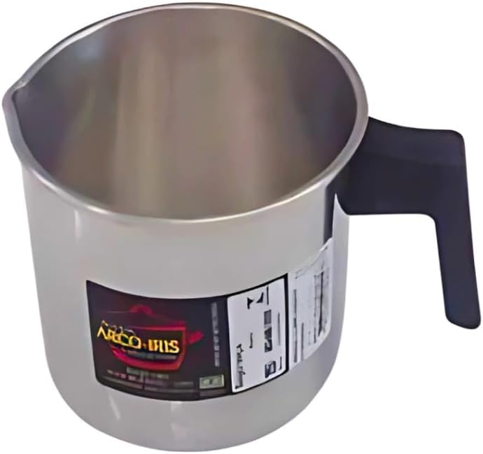 Análise prática da leiteira alumínio com orla cabo BAQ Nº14: durabilidade e desempenho em uso diário.