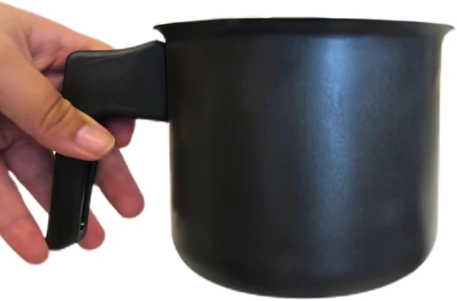 Análise prática do leiteiro estufa alumínio preto nº12 com cabo Baq.