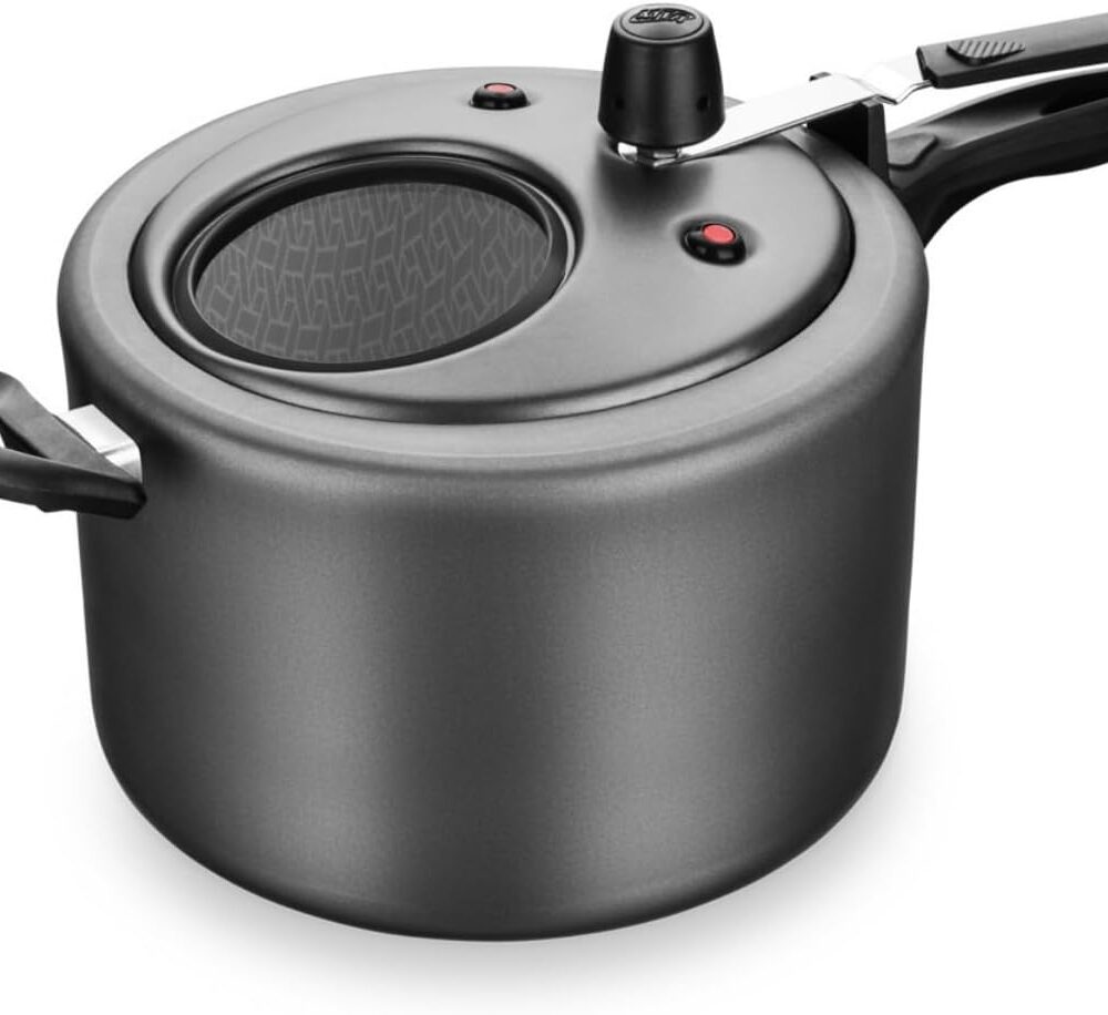 Panela de Pressão 4,5L Alumínio: Experiência prática no preparo de alimentos.