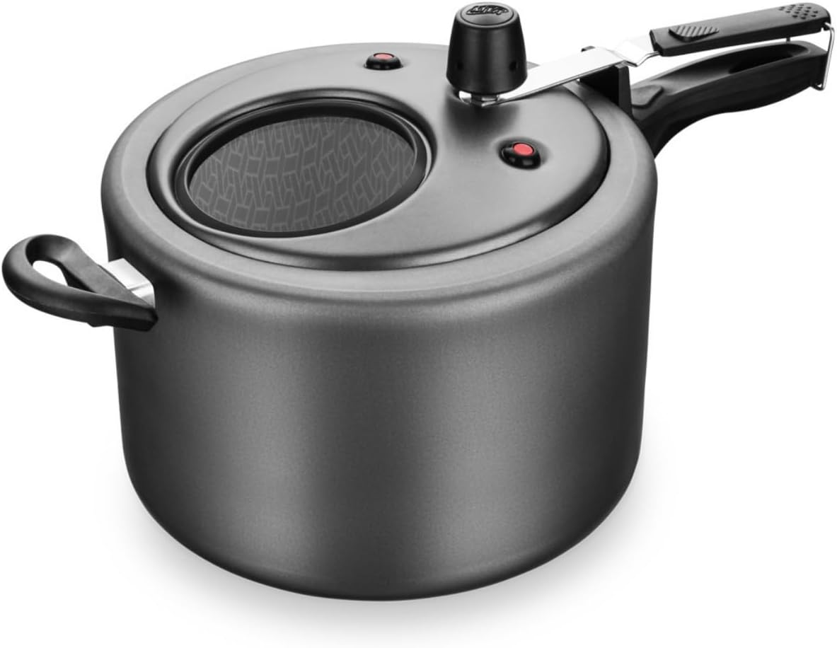 Panela de Pressão 4,5L Alumínio: Experiência prática no preparo de alimentos.