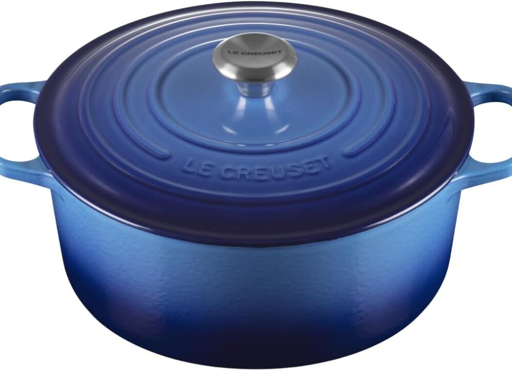 Panela Le Creuset Azure Blue 30cm: análise de uso diário e desempenho real.
