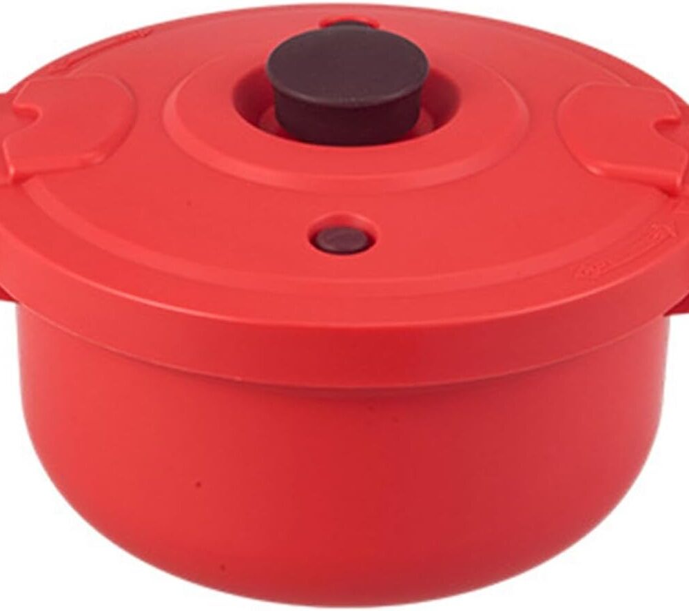 Panela de Pressão de Micro-ondas: Análise do desempenho e praticidade no preparo de alimentos.