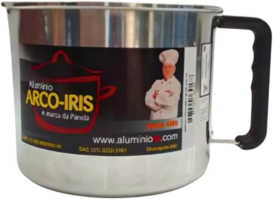 Análise prática: Caneção com orla cabo BAQ Especial Nº22 - Leiteira em alumínio.