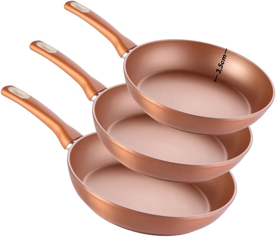 Análise prática do Kit 3 Frigideiras Antiaderentes: qualidade e desempenho no uso diário.
