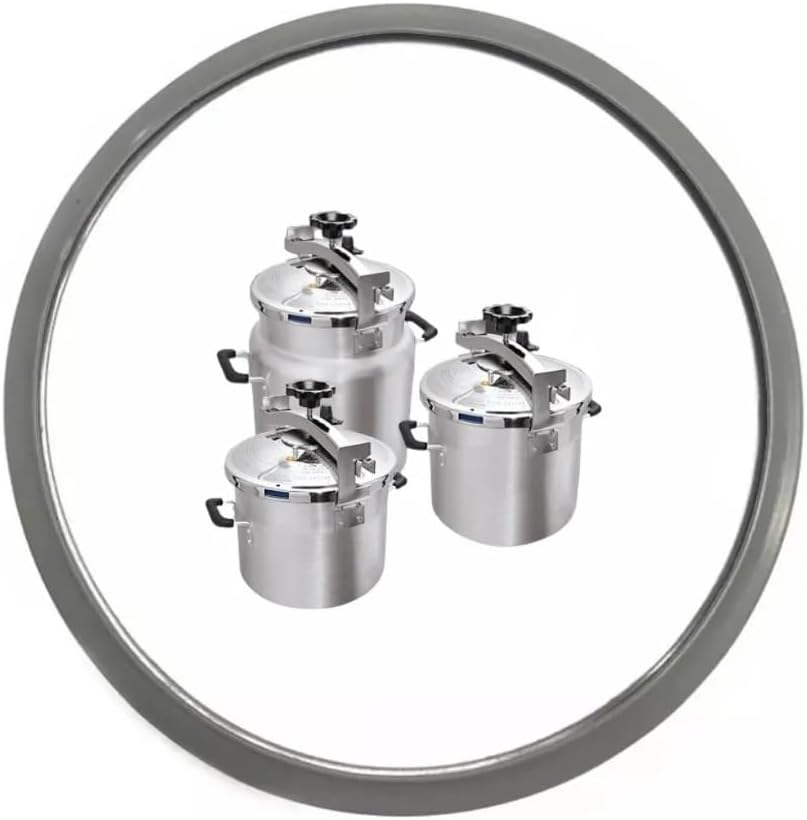 Análise prática da borracha de silicone Fulgor Express para panela de pressão.