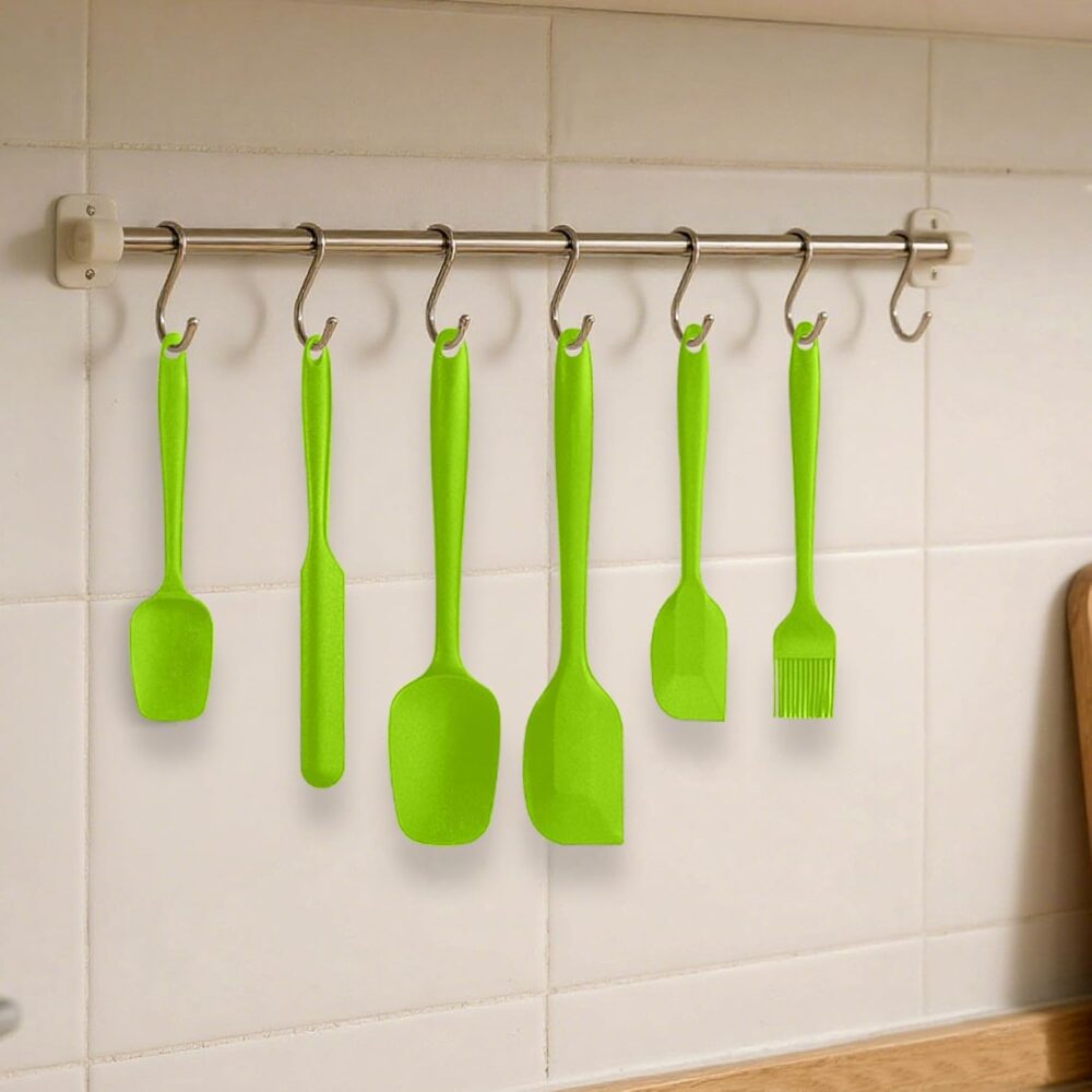 Análise prática de conjunto de espátulas de silicone: durabilidade e adequação para diversas tarefas.