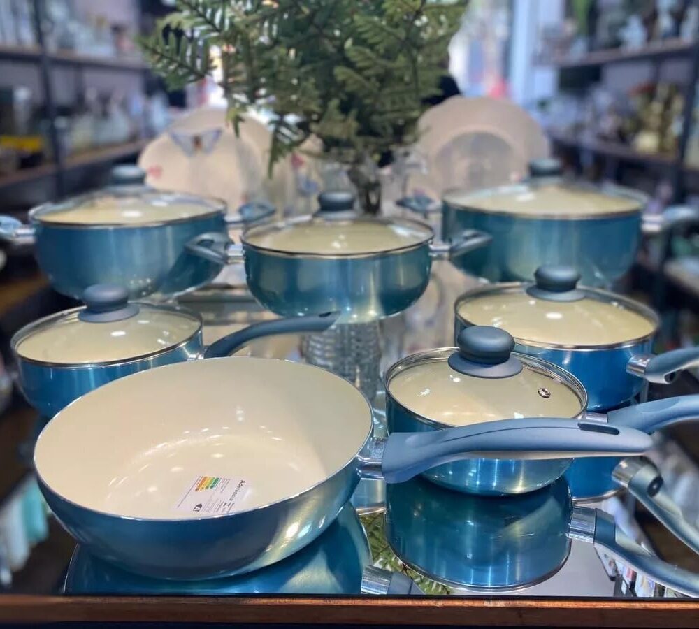 Análise prática do Jogo de Panelas Casambiente Cerâmica 7 Peças Genebra: durabilidade e desempenho no dia a dia.