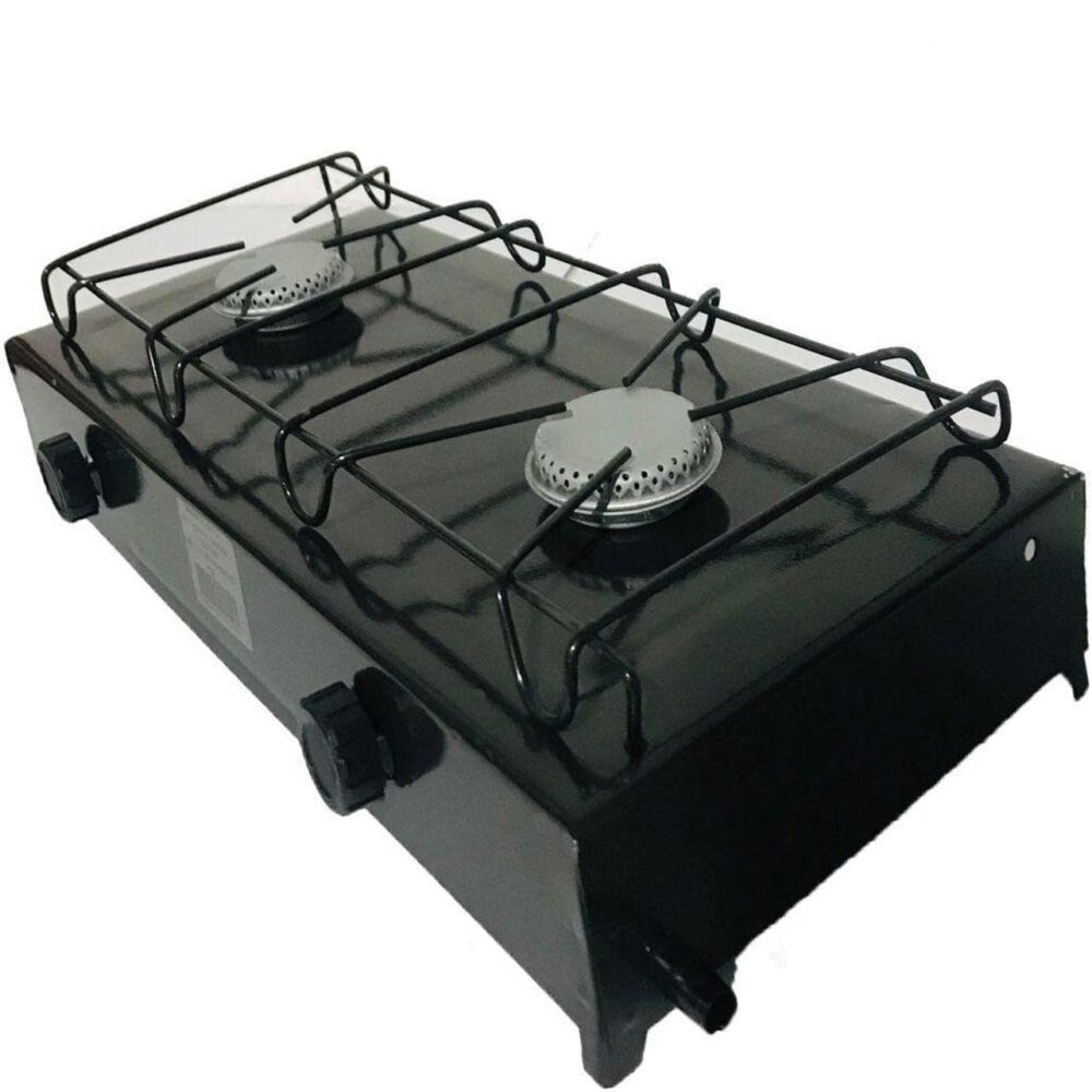 Fogão portátil 2 bocas: análise prática para camping e uso externo.